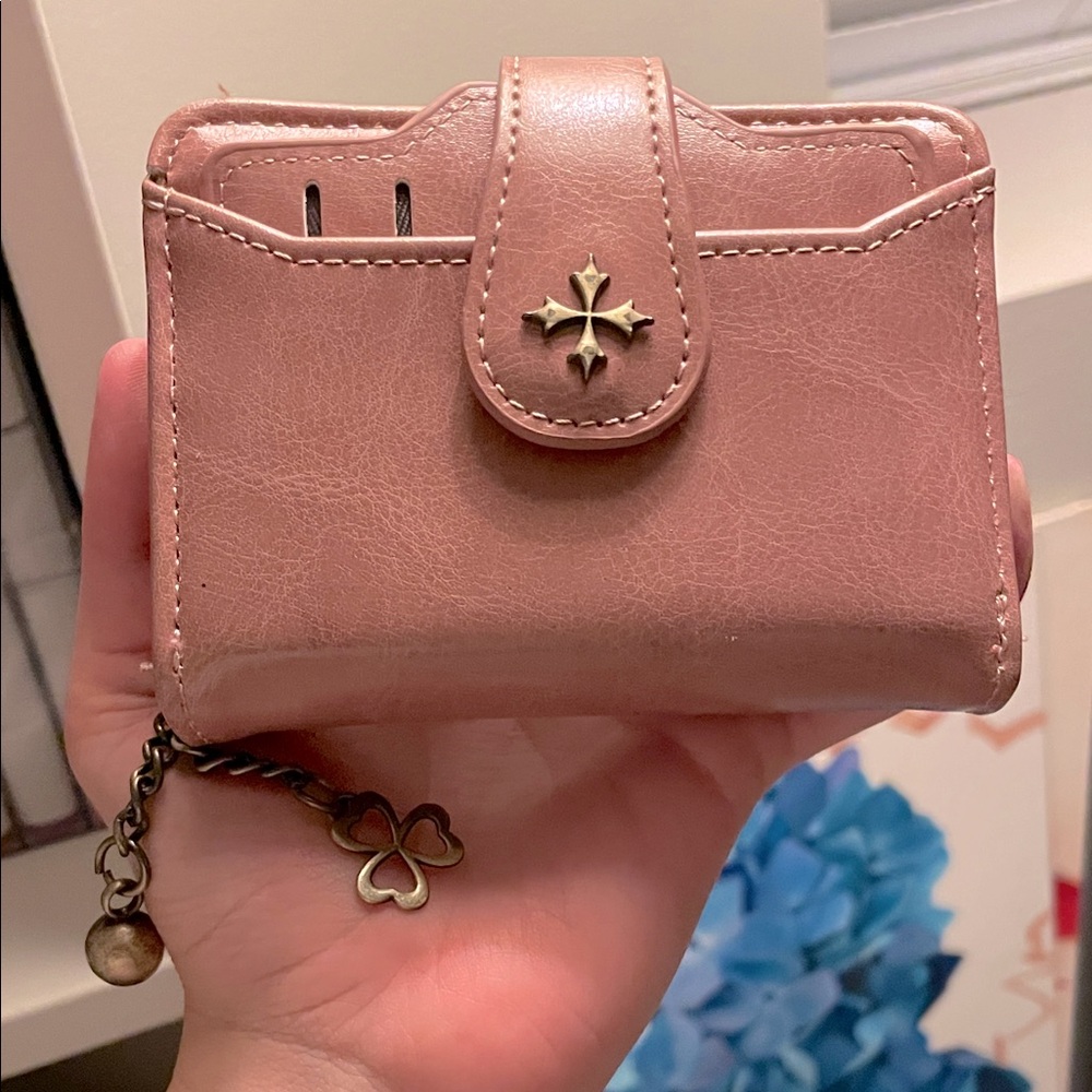 Small Pink Midwest Emo Wallet